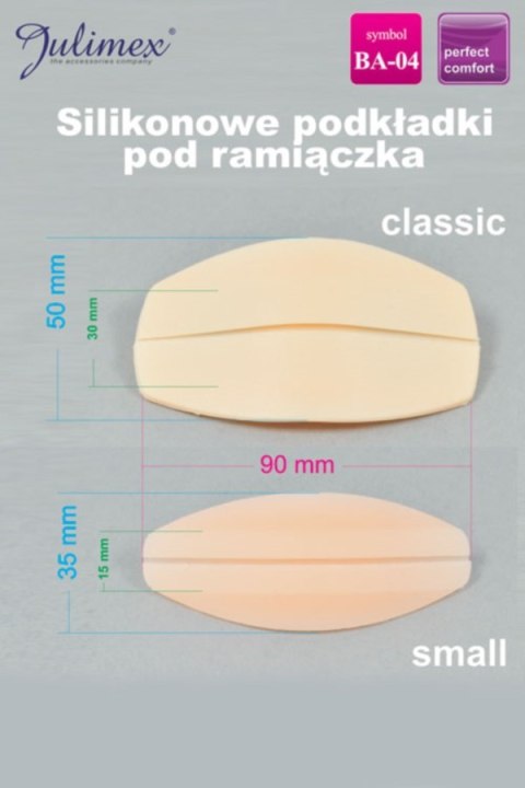BA-04 Podkładki pod ramiączka BA-04 Podkładki pod ramiączka