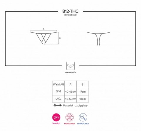 812-THC-1 Stringi otwarte 812-THC-1 Stringi otwarte