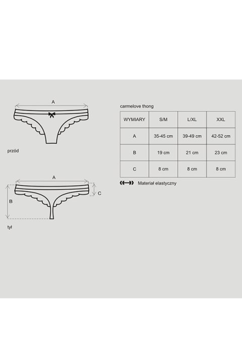 Carmelove Big thong Carmelove Big thong