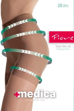TOTAL-SLIM - Rajstopy 20 Den