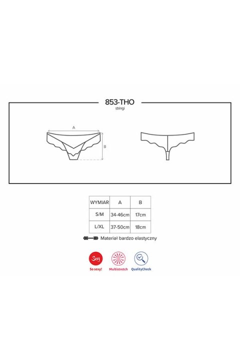 853-THO-3 stringi - RED 853-THO-3 stringi - RED