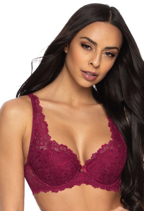 BIUSTONOSZ CARMELA M-053/22 BURGUND BIUSTONOSZ CARMELA M-053/22 BURGUND
