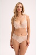 BIUSTONOSZ SOFT-BALCONETTE JESSIA BSO 1229 BEŻOWY