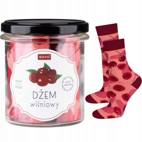 SKARPETY DAMSKIE SOXO W SŁOIKU SKARPETY DAMSKIE SOXO W SŁOIKU