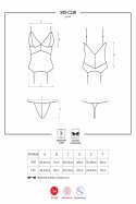 810-COR-1 Gorset i stringi