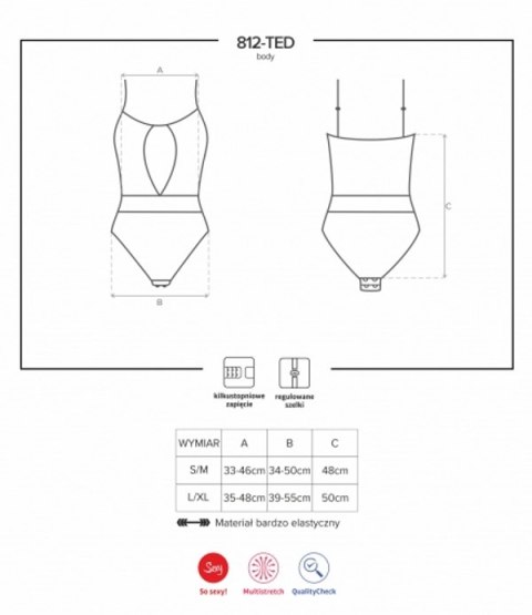 812-TED-1 Body 812-TED-1 Body