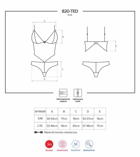 820-TED-1 body 820-TED-1 body