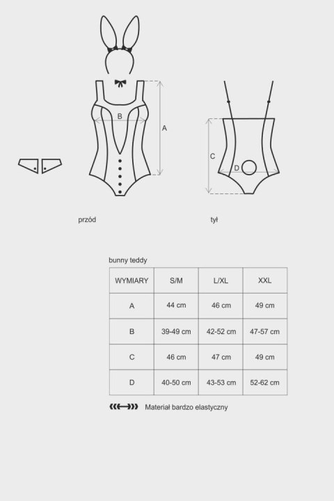 Bunny Big body kostium Bunny Big body kostium