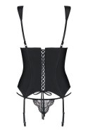 Charmea gorset i stringi