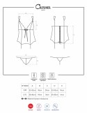 Charmea gorset i stringi