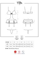 Frillita gorset i stringi