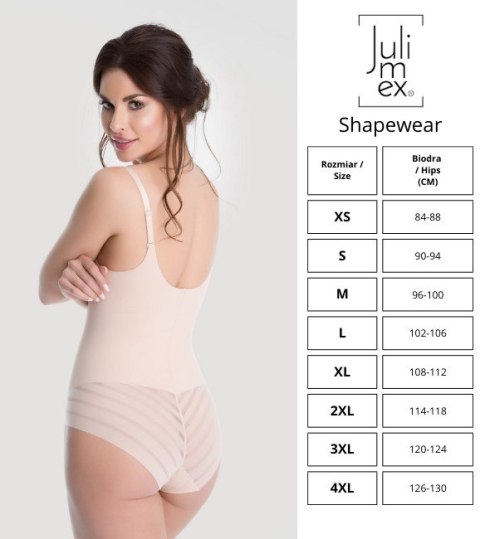 JULIMEX BODY WYSZCZUPLAJĄCE POD BIUST 119 JULIMEX BODY WYSZCZUPLAJĄCE POD BIUST 119