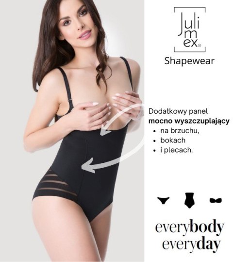 JULIMEX BODY WYSZCZUPLAJĄCE POD BIUST 119 JULIMEX BODY WYSZCZUPLAJĄCE POD BIUST 119