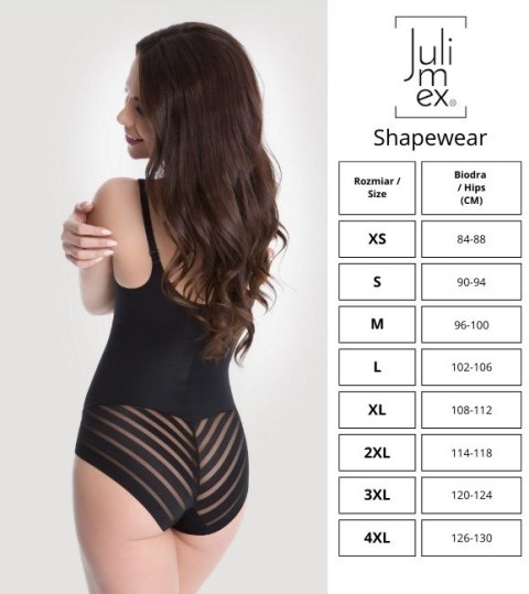 JULIMEX BODY WYSZCZUPLAJĄCE POD BIUST 119 JULIMEX BODY WYSZCZUPLAJĄCE POD BIUST 119