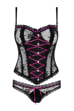 Melidia gorset i stringi