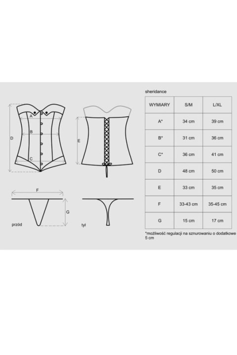 Sheridance gorset Sheridance gorset