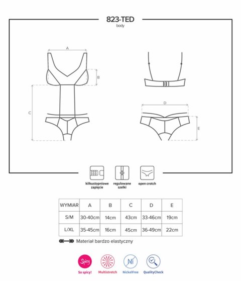 823-TED-1 body 823-TED-1 body
