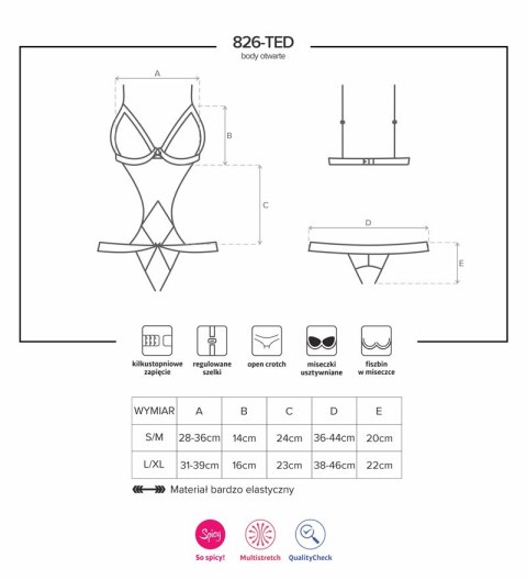 826-TED-4 body 826-TED-4 body
