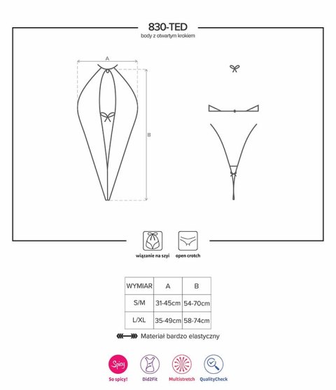 830-TED-1 body 830-TED-1 body