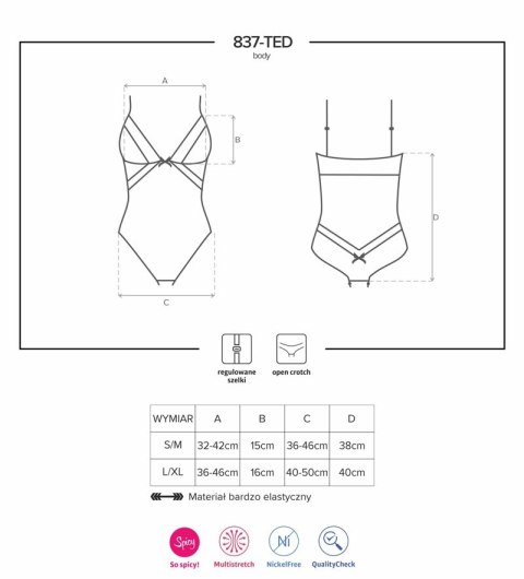 837-TED-1 body 837-TED-1 body