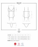 840-COR-1 gorset i stringi