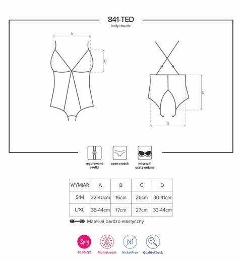 841-TED-1 body 841-TED-1 body