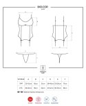 843-COR-2 gorset i stringi