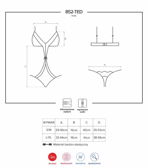 852-TED-1 body 852-TED-1 body