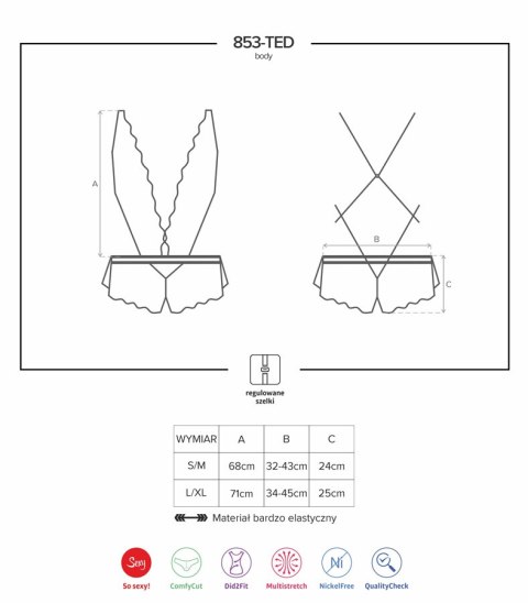 853-TED-1 body 853-TED-1 body