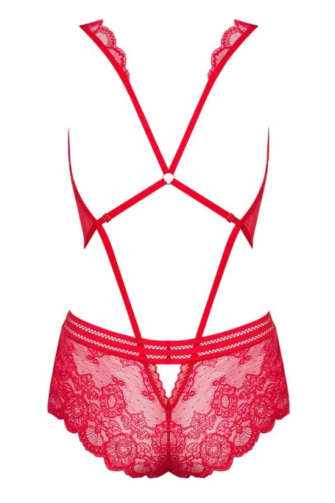 853-TED-3 body - RED 853-TED-3 body - RED