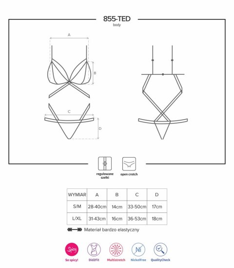 855-TED-1 Body 855-TED-1 Body