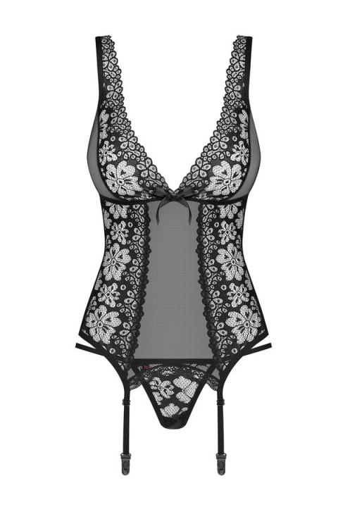 856-COR-1 gorset i stringi 856-COR-1 gorset i stringi
