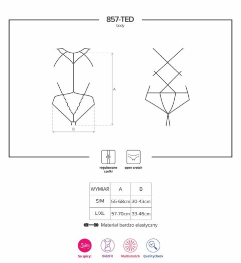 857-TED-1 body 857-TED-1 body