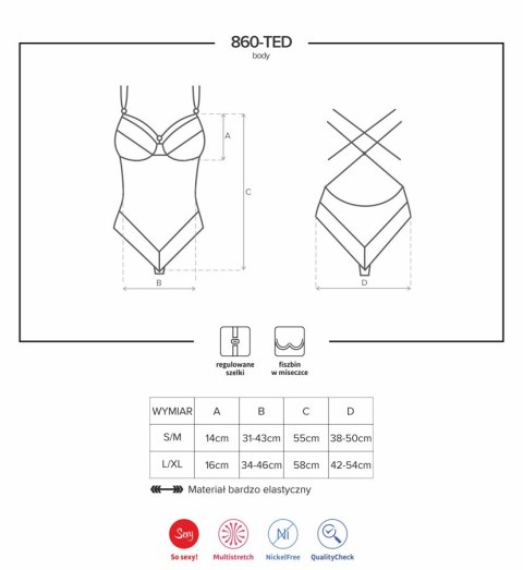 860-TED-1 body 860-TED-1 body