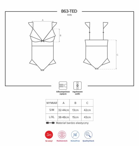 863-TED-3 body 863-TED-3 body