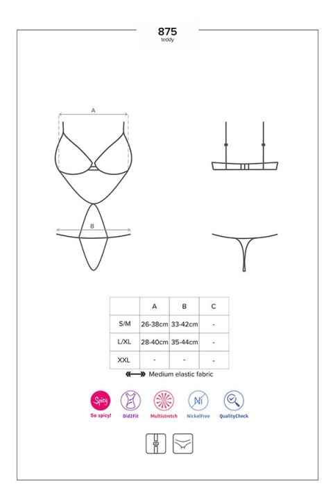 875-TED-1 body otwarte 875-TED-1 body otwarte