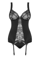 Heartina gorset i figi - black
