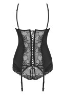 Heartina gorset i figi - black
