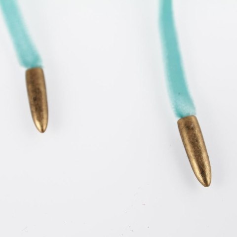 NASZYJNIK CHOKER VELVET CHAIN - MIĘTOWY N485M