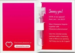 Perfumy Sexy - próbka 1 ml
