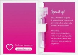 Perfumy Spicy - próbka 1 ml