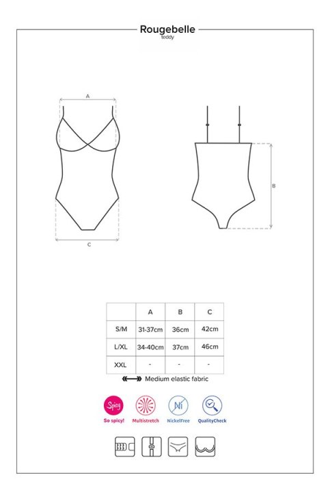 Rougebelle body otwarte Rougebelle body otwarte