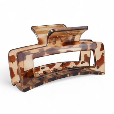 Spinka klamra do włosów XL panterka - SP360