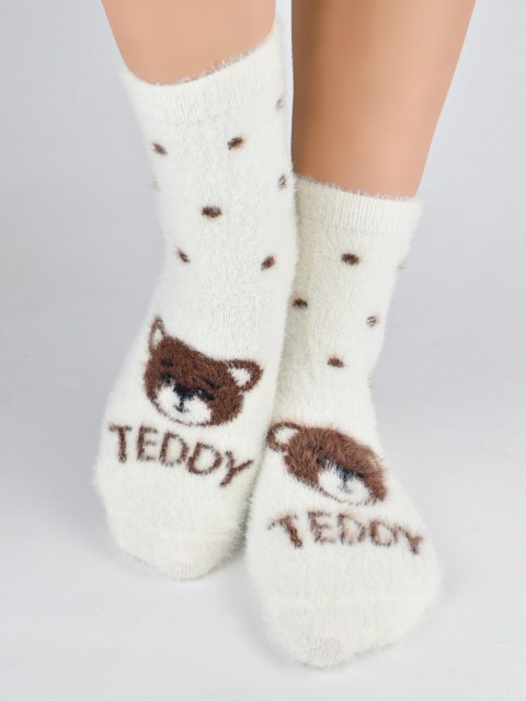 NOVITI SKARPETY SP017 PUCHATE TEDDY