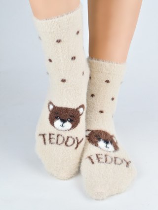 NOVITI SKARPETY SP017 PUCHATE TEDDY