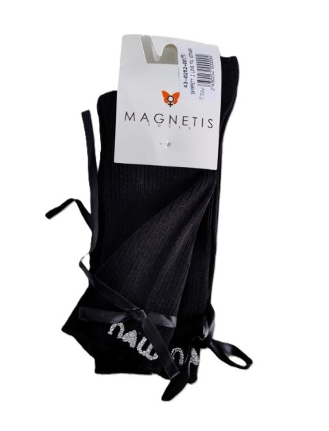MAGNETIS SKARPETY I LOVE YOU WSTĄŻKA