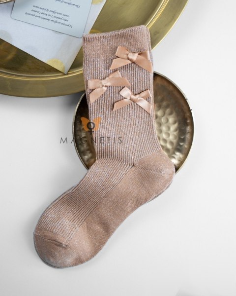MAGNETIS SKARPETY LUREX KOKARDY