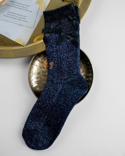 MAGNETIS SKARPETY LUREX KOKARDY