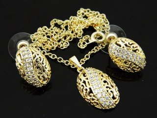 Komplet plus łańcuszek MD KT 708