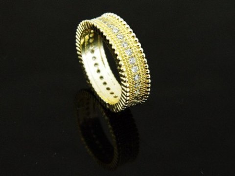 Pierścionek MD P 422